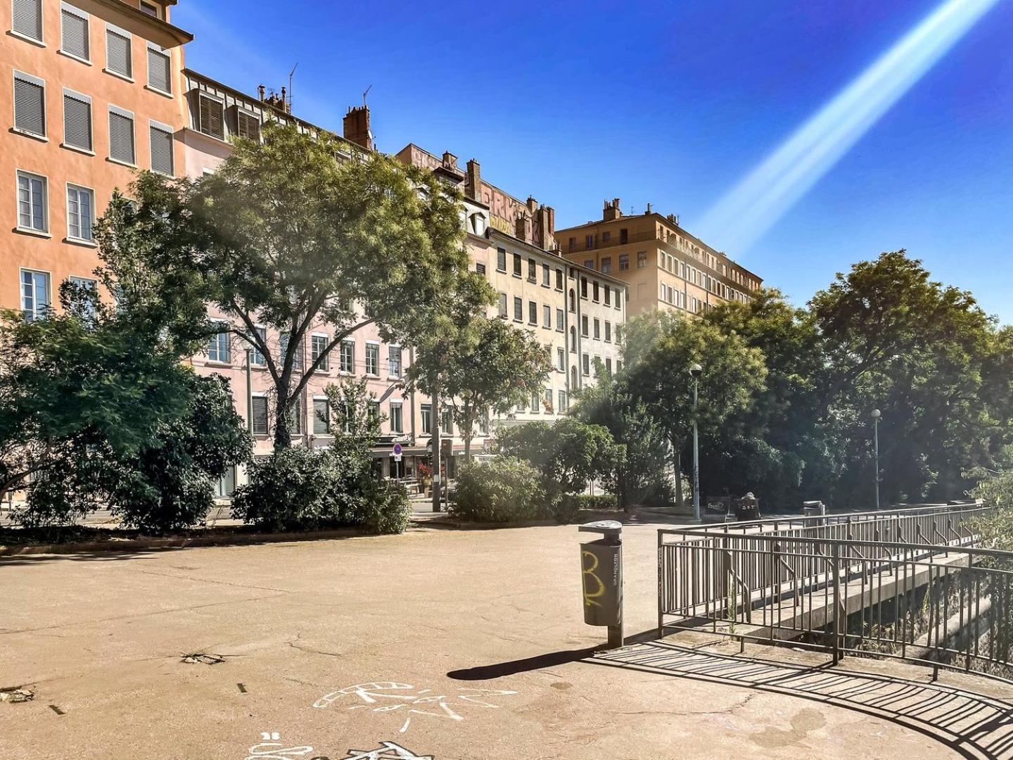 Appartamento Le Duplex Des Pentes Ail Lione Esterno foto